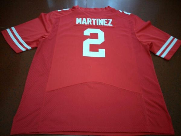men nebraska cornhuskers adrian martinez #2 real full embroidery college jersey size s-4xl or custom any name or number jersey, Black;red
men nebraska cornhuskers adrian martinez #2 real full embroidery college jersey size s-4xl or custom any name or number jersey, Black;red