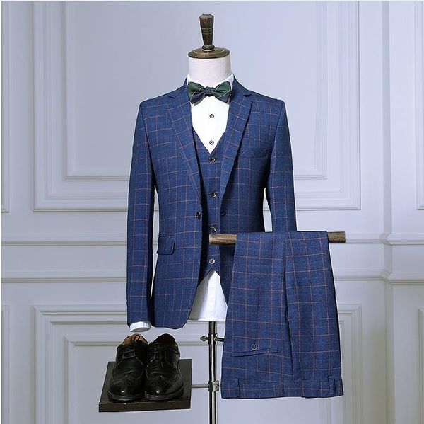 jacket+pants+vest plaid wedding suits men,blazer men,wedding dress,stripe men's dress suits,size m-xxxl chinese tunic suit, White;black
jacket+pants+vest plaid wedding suits men,blazer men,wedding dress,stripe men's dress suits,size m-xxxl chinese tunic suit, White;black