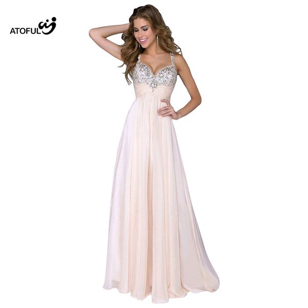 atoful 2018 bra party dress silver sequined vestidos women maxi dress v neck full lining pink chiffon harness dresses, Black;gray
atoful 2018 bra party dress silver sequined vestidos women maxi dress v neck full lining pink chiffon harness dresses, Black;gray
