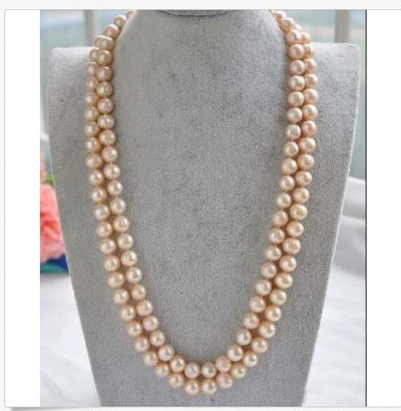 элегантный красивый 9-10 мм круглый южное море золото розовый жемчуг necklace14k 20-21 дюймов, Silver
элегантный красивый 9-10 мм круглый южное море золото розовый жемчуг necklace14k 20-21 дюймов, Silver