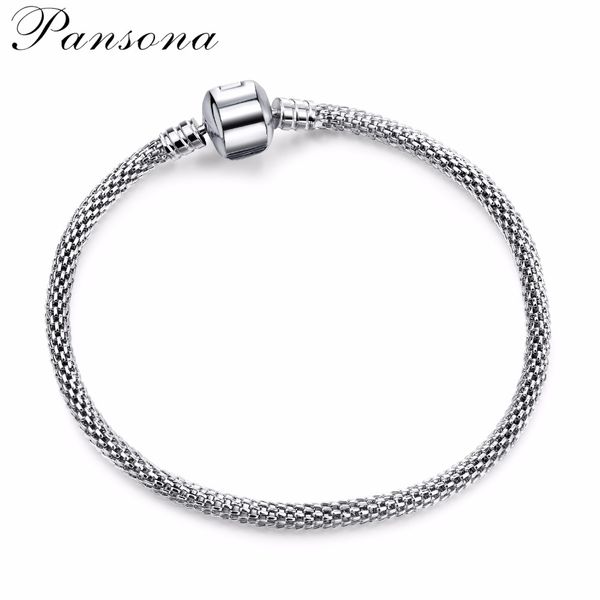 silver snake mesh chain snap bracelet beads original diy jewelry findings with european charm beads bracelets making lz20, Black
silver snake mesh chain snap bracelet beads original diy jewelry findings with european charm beads bracelets making lz20, Black