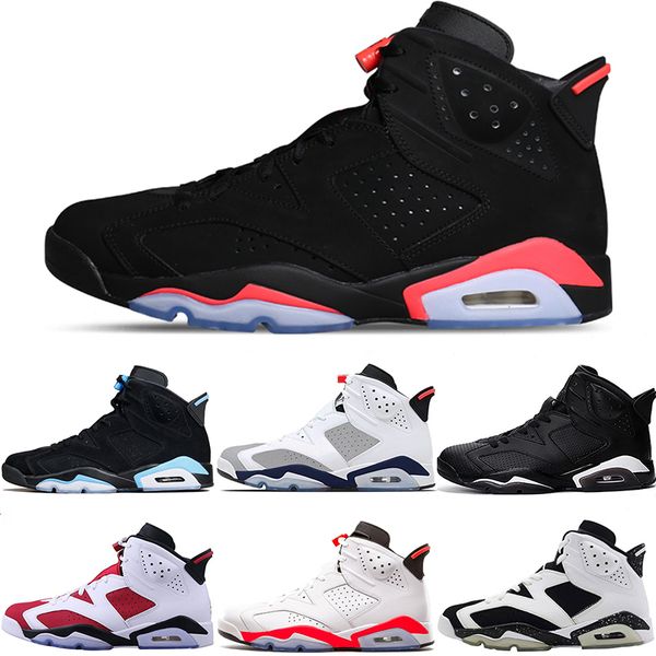 Men 6 6s Basketball Shoes UNC Tinker Black Cat Gatorade White Infrared Carmine Maroon Oreo Trainer Sport Sneaker Size 41-47 Sale Online
Men 6 6s Basketball Shoes UNC Tinker Black Cat Gatorade White Infrared Carmine Maroon Oreo Trainer Sport Sneaker Size 41-47 Sale Online