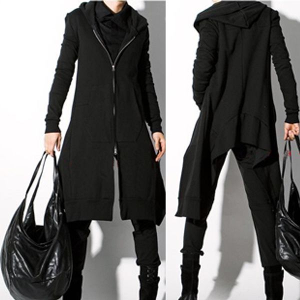s-xxxl 2018 casual japanese and korean cardigan trench coat european and american personality hip hop singer costumes, Tan;black
s-xxxl 2018 casual japanese and korean cardigan trench coat european and american personality hip hop singer costumes, Tan;black