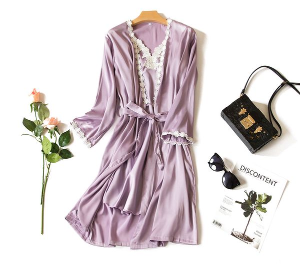 elegant purple bride bridesmaid wedding dressing gowns casual women nightgown lady rayon sleepwear kimono bathrobe l xl, Black;red
elegant purple bride bridesmaid wedding dressing gowns casual women nightgown lady rayon sleepwear kimono bathrobe l xl, Black;red