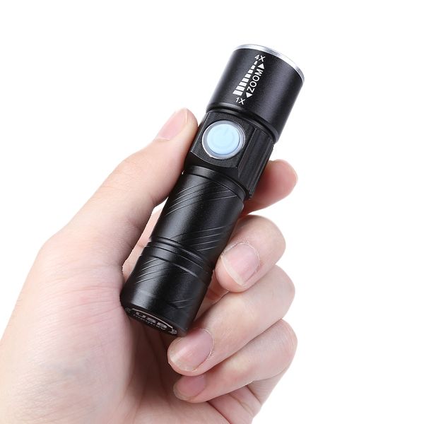 

lightweight cycle zone usb rechargeable bike cycling stretched light bicycle front flashlight with quick release clip