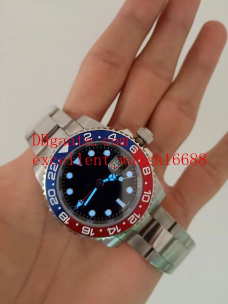 new style fashion watches 40 mm 116719 116719-blro stainless steel ceramic bezel black dial asia 2813 automatic mechanical mens watch wat, Slivery;brown
new style fashion watches 40 mm 116719 116719-blro stainless steel ceramic bezel black dial asia 2813 automatic mechanical mens watch wat, Slivery;brown