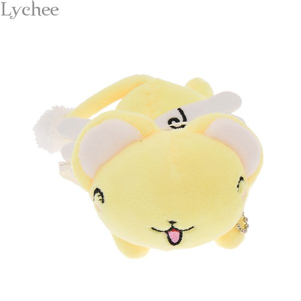 lychee kawaii plush card captor sakura keychain cute cartoon character doll key chain lovely keyring for women, Silver
lychee kawaii plush card captor sakura keychain cute cartoon character doll key chain lovely keyring for women, Silver