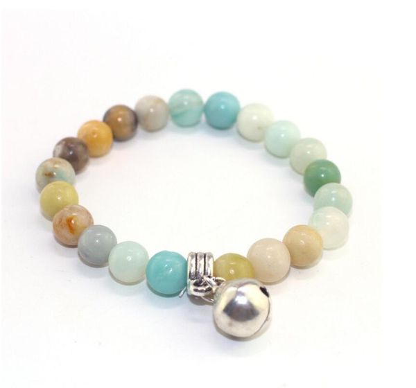 charm fashion couple natural beads bracelets crystal fashion women bracelet vintage alloy silver bell braceletes for women men, Black
charm fashion couple natural beads bracelets crystal fashion women bracelet vintage alloy silver bell braceletes for women men, Black