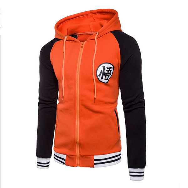 new japanese anime goku varsity jacket autumn casual sweatshirt hoodie coat jacket brand baseball, Black;brown
new japanese anime goku varsity jacket autumn casual sweatshirt hoodie coat jacket brand baseball, Black;brown
