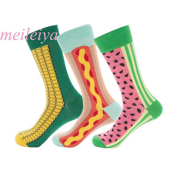 mei lei ya 1 pair harajuku men socks cotton autumn-winter socks art men and male happy long hs-71, Black
mei lei ya 1 pair harajuku men socks cotton autumn-winter socks art men and male happy long hs-71, Black