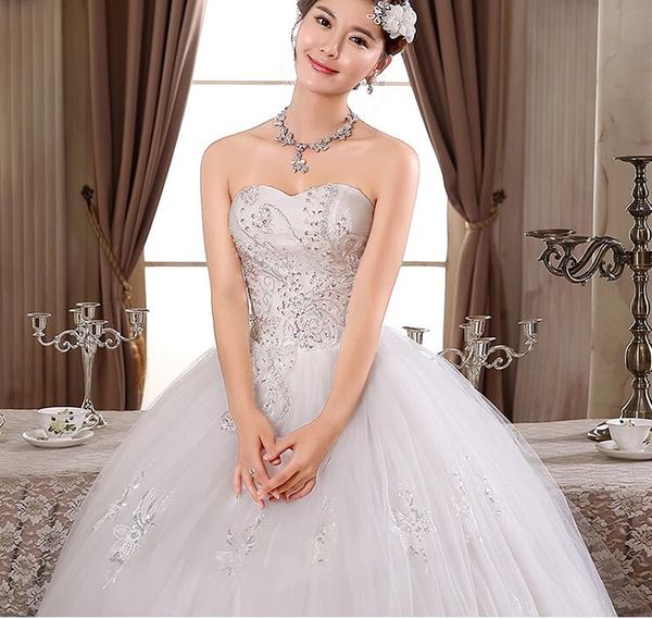 beading 2018 new sweetange korean style sweet white princess fashionable lace wedding dress romantic custom made
beading 2018 new sweetange korean style sweet white princess fashionable lace wedding dress romantic custom made