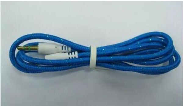 Braided AUX 3.5mm Stereo Auxiliary Car Audio Cable Male to Male for iPhone 6 6+ /Samsung Galaxy S5/PDA/ipad/MP3 2018 new hot DHL Free
Braided AUX 3.5mm Stereo Auxiliary Car Audio Cable Male to Male for iPhone 6 6+ /Samsung Galaxy S5/PDA/ipad/MP3 2018 new hot DHL Free