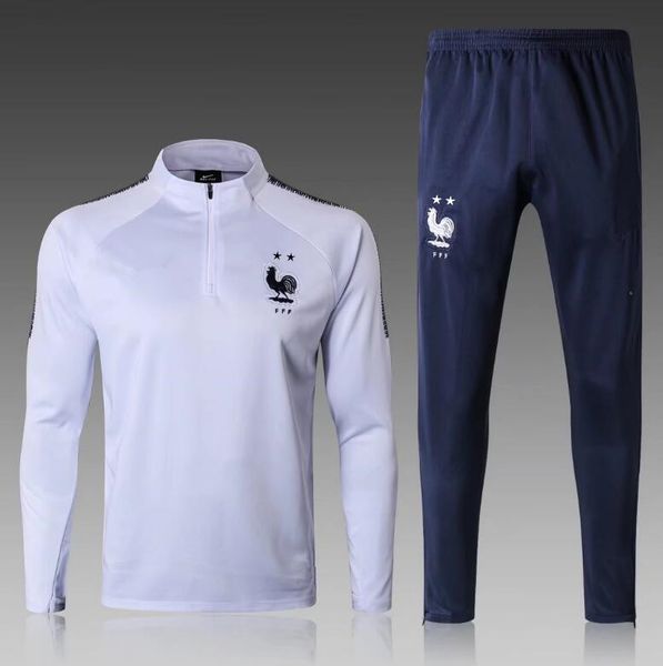 Maillot de foot urvetement homme jacket 2018 2019 mbappe griezmann jogging equipe de fr pogba occer jer ey training track uit
Maillot de foot urvetement homme jacket 2018 2019 mbappe griezmann jogging equipe de fr pogba occer jer ey training track uit