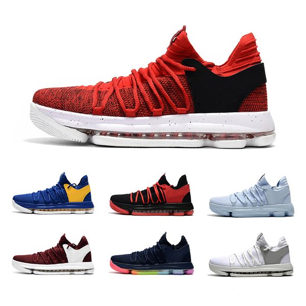 2018 new kd 10 ep basketball shoes for men zoom cushion breathable knitting training sneakers black grey white size40-46, White;red
2018 new kd 10 ep basketball shoes for men zoom cushion breathable knitting training sneakers black grey white size40-46, White;red