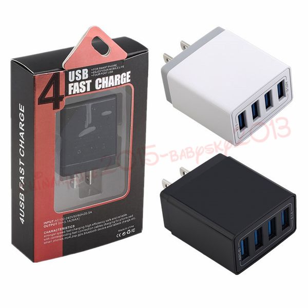 4 port 5 1a eu u uk ac home travel wall charger portable travel charger power adapter for ipad iphone 7 8 x am ung 8 9 
4 port 5 1a eu u uk ac home travel wall charger portable travel charger power adapter for ipad iphone 7 8 x am ung 8 9