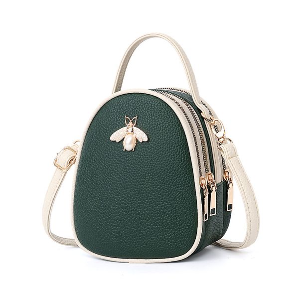 2018 new multifunction women messenger bags bee ladies handbags famous brands designer women shoulder bag luxury female purse
2018 new multifunction women messenger bags bee ladies handbags famous brands designer women shoulder bag luxury female purse