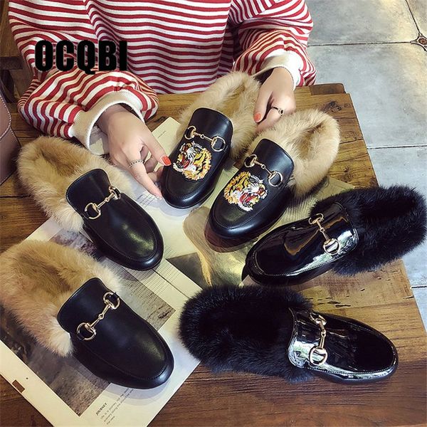 2018 winter women's black fashion loafers square toe slip on flat outdoor slippers with furry and buckle backless slipper
2018 winter women's black fashion loafers square toe slip on flat outdoor slippers with furry and buckle backless slipper