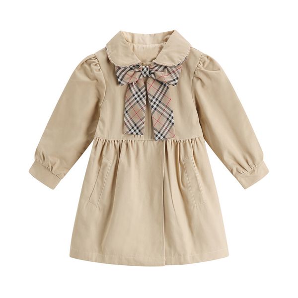 classic girl trench coat elegant plaid bow coat jacket for 2-8years girls kids children jacket coat clothing, Camo
classic girl trench coat elegant plaid bow coat jacket for 2-8years girls kids children jacket coat clothing, Camo