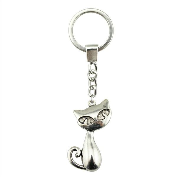 6 pieces key chain women key rings couple keychain for keys big cat 39x32mm, Slivery;golden
6 pieces key chain women key rings couple keychain for keys big cat 39x32mm, Slivery;golden