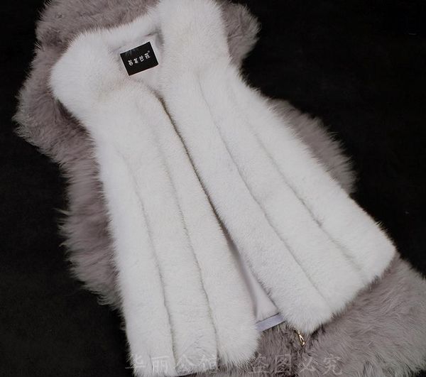 s-4xl plus size winter new fashion brand fake fur jacket women's warm jacket stripe stitching thicker faux fur coat w1978, Black
s-4xl plus size winter new fashion brand fake fur jacket women's warm jacket stripe stitching thicker faux fur coat w1978, Black