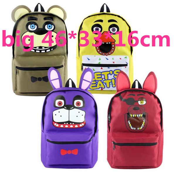 46cm five nights at freddys backpack boys girls children for teenagers kids bag gift mochila daily backpack
46cm five nights at freddys backpack boys girls children for teenagers kids bag gift mochila daily backpack