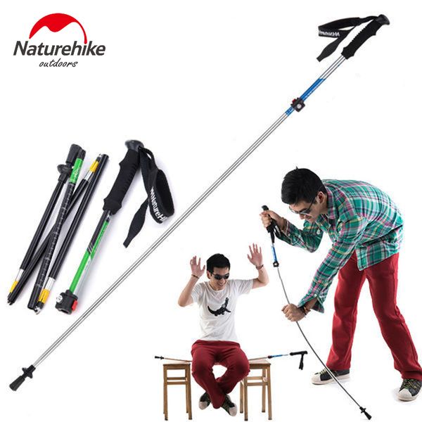 naturehike ultralight eva handle 5-section canes walking sticks outdoor hike alpenstock for mountain-climbing
naturehike ultralight eva handle 5-section canes walking sticks outdoor hike alpenstock for mountain-climbing