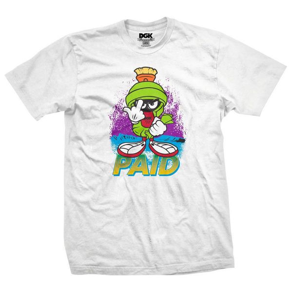 DGK мужская платная футболка Белый тройник футболки уличная одежда одежда Одежда
DGK мужская платная футболка Белый тройник футболки уличная одежда одежда Одежда