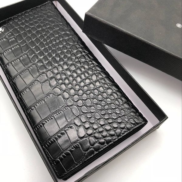 the new luxury m b crocodile leather men's business wallet short wallet mt wallets clip wallet mb high-end gift box, Red;black
the new luxury m b crocodile leather men's business wallet short wallet mt wallets clip wallet mb high-end gift box, Red;black