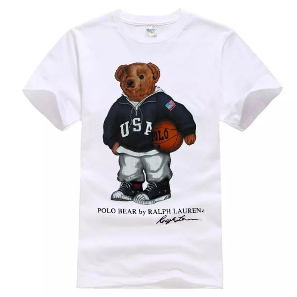 Старинные футболки 90-х поло медведь баскетбол спорт перепечатка 
Старинные футболки 90-х поло медведь баскетбол спорт перепечатка