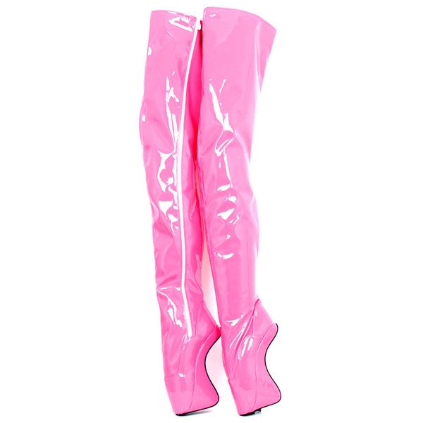 18cm heel height round toe hoof heel platform party over-the-knee- boots us size 5.5-14.5 no.mt1827, Black
18cm heel height round toe hoof heel platform party over-the-knee- boots us size 5.5-14.5 no.mt1827, Black