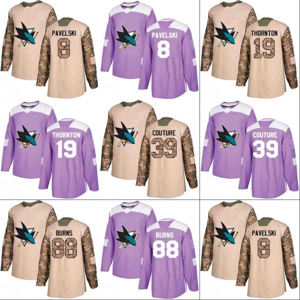 San Jose Sharks Jersey Veterans Day Fights Cancer Practice 8 Joe Pavelski 19 Joe Thornton 39 Logan Couture 88 Brent Burns Hockey Jerseys
San Jose Sharks Jersey Veterans Day Fights Cancer Practice 8 Joe Pavelski 19 Joe Thornton 39 Logan Couture 88 Brent Burns Hockey Jerseys