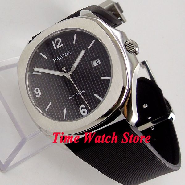 40mm square case black dial luminous rubber strap 21 jewels miyota automatic movement men's watch men 889, Slivery;brown
40mm square case black dial luminous rubber strap 21 jewels miyota automatic movement men's watch men 889, Slivery;brown