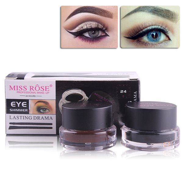 fashion 2 in 1 brown + black gel eyeliner cream make up water-proof and smudge-proof cosmetics set eye liner kit in eye liner makeup bea510
fashion 2 in 1 brown + black gel eyeliner cream make up water-proof and smudge-proof cosmetics set eye liner kit in eye liner makeup bea510