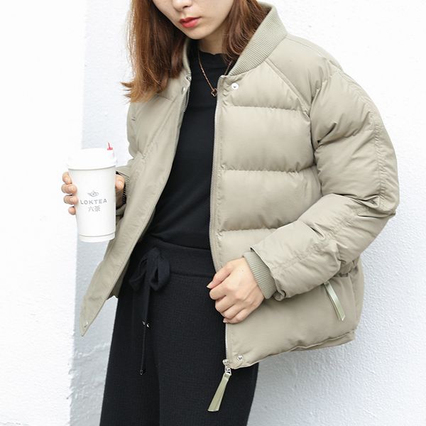 women winter down jackets coats women loose fashion thicken bf down coats womens streetwear down garment coats outerwear, Black
women winter down jackets coats women loose fashion thicken bf down coats womens streetwear down garment coats outerwear, Black