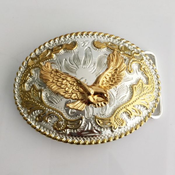 1 pcs oval lace gold eagle cowboys belt buckle woman man jeans jewelry accessories metal belt head fit 4cm wide belts, Slivery;black
1 pcs oval lace gold eagle cowboys belt buckle woman man jeans jewelry accessories metal belt head fit 4cm wide belts, Slivery;black