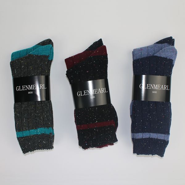 Solid Merino Wool Men Socks Upscale Color Point Yarn Soft Winter Warm Coolmax Compression Striped Brand Male 'S Ankle Boot Socks
Solid Merino Wool Men Socks Upscale Color Point Yarn Soft Winter Warm Coolmax Compression Striped Brand Male 'S Ankle Boot Socks