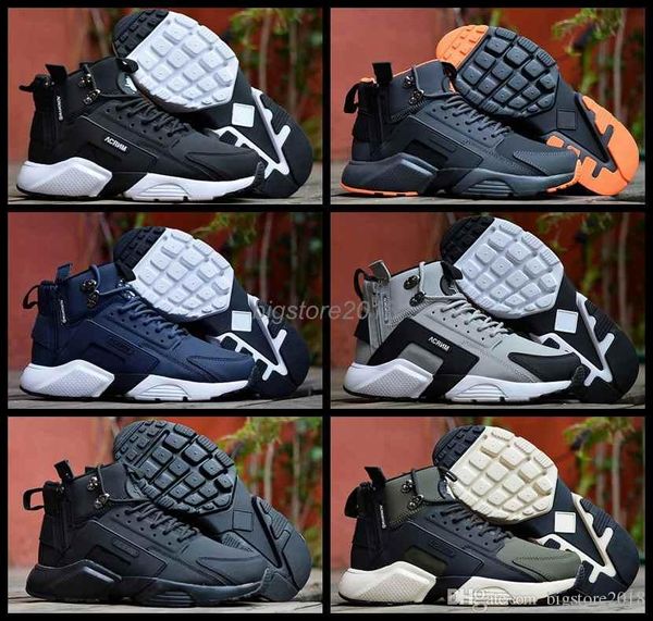 2018 air huarache 6 x acronym city mid leather men running shoes huaraches mens huraches sport sneakers 40-45
2018 air huarache 6 x acronym city mid leather men running shoes huaraches mens huraches sport sneakers 40-45
