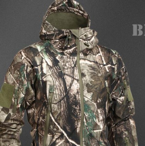 Standard Autumn Men 'S Military Camouflage Fleece Jacket Army Tactical Clothing Multicam Male Camouflage Windbreakers Male
Standard Autumn Men 'S Military Camouflage Fleece Jacket Army Tactical Clothing Multicam Male Camouflage Windbreakers Male