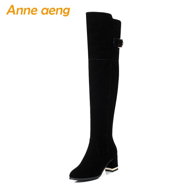2018 new winter women over-the-knee boots high heel square toe zipper buckle ladies women shoes black thigh high boots
2018 new winter women over-the-knee boots high heel square toe zipper buckle ladies women shoes black thigh high boots