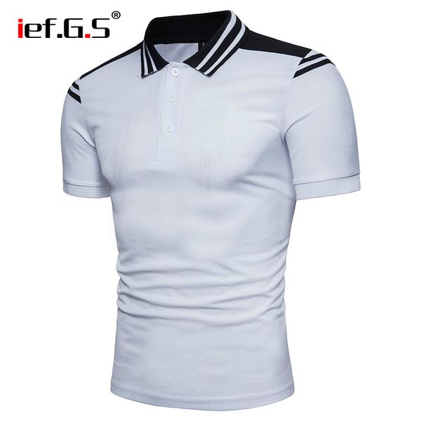 ief.g.s european men's summer fashion stripes black white lapels short sleeves comfortable breathable large size shirt, White;black
ief.g.s european men's summer fashion stripes black white lapels short sleeves comfortable breathable large size shirt, White;black