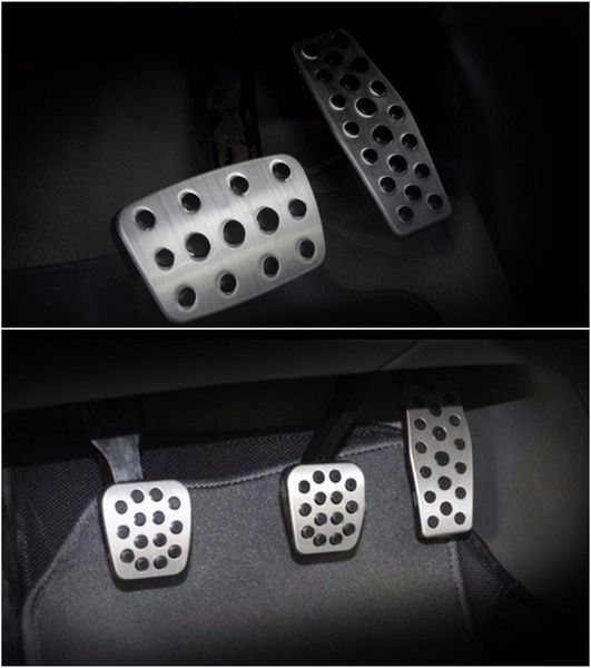 stainless steel gas fuel brake foot pedal pad plate cover trim at & mt for malibu 2013-2017
stainless steel gas fuel brake foot pedal pad plate cover trim at & mt for malibu 2013-2017