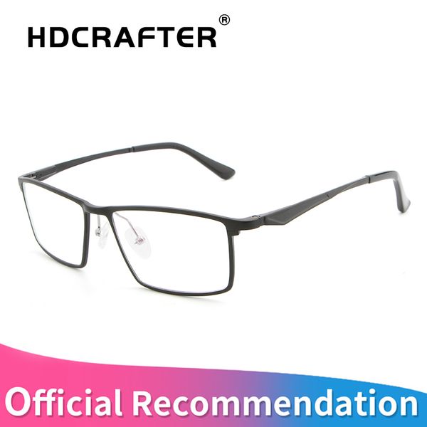 hdcrafter aluminum magnesium glasses frame men women classic optical glasses frame prescription women frames, Silver
hdcrafter aluminum magnesium glasses frame men women classic optical glasses frame prescription women frames, Silver