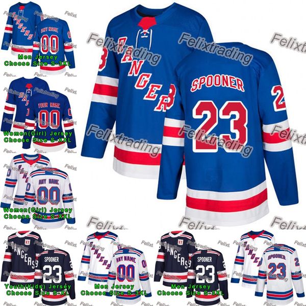 23 Ryan Spooner New York Rangers Lias Andersson Vladislav Namestnikov Lettieri Kevin Hayes Peter Holland Filip Chytil Steven Fogarty Jersey
23 Ryan Spooner New York Rangers Lias Andersson Vladislav Namestnikov Lettieri Kevin Hayes Peter Holland Filip Chytil Steven Fogarty Jersey