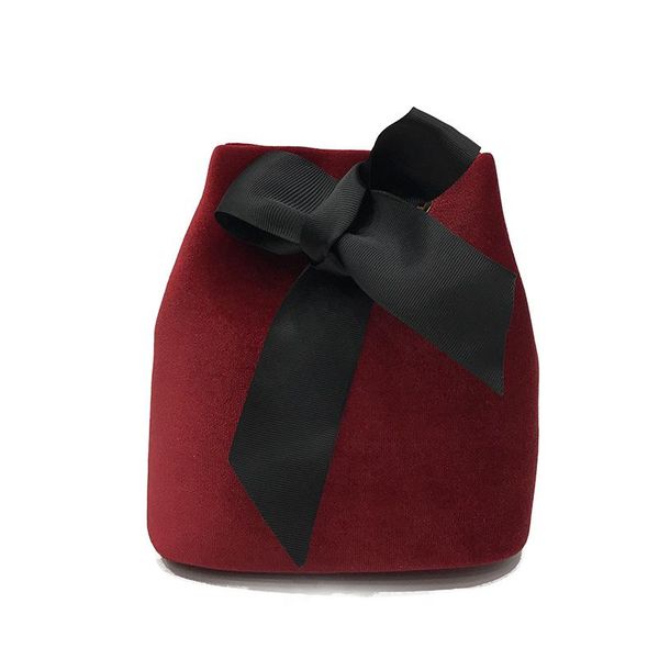 fashion velvet female bag lovely bow popular the single shoulder bucket bags for women many colors choose 15cx zz
fashion velvet female bag lovely bow popular the single shoulder bucket bags for women many colors choose 15cx zz