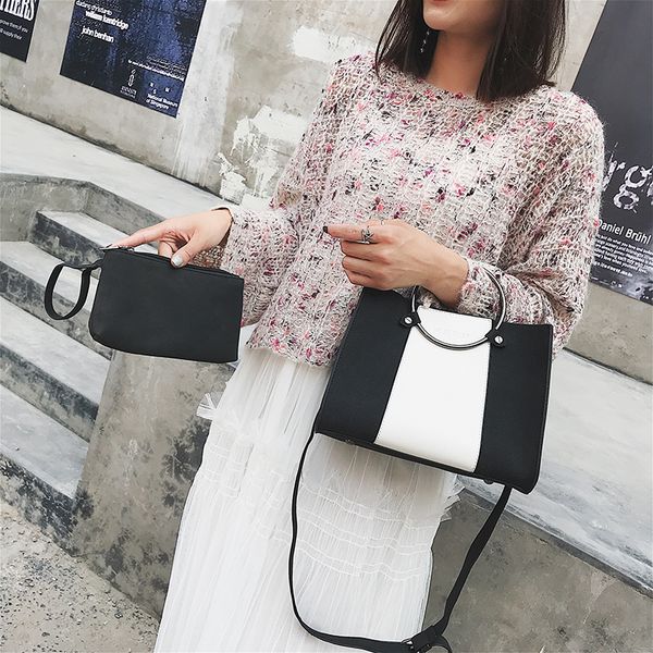 new fashion composite bag shoulder stripes bags cross body fashion clutch strap bags bolsa feminina gift 1haodian //9
new fashion composite bag shoulder stripes bags cross body fashion clutch strap bags bolsa feminina gift 1haodian //9