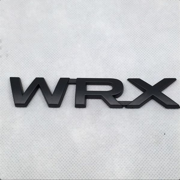 Styling ABS Glossy WRX Rear Trunk Badge Emblem for Subaru Impreza Legacy Forester BRZ Rally WRX WRC Decal Sticker
Styling ABS Glossy WRX Rear Trunk Badge Emblem for Subaru Impreza Legacy Forester BRZ Rally WRX WRC Decal Sticker