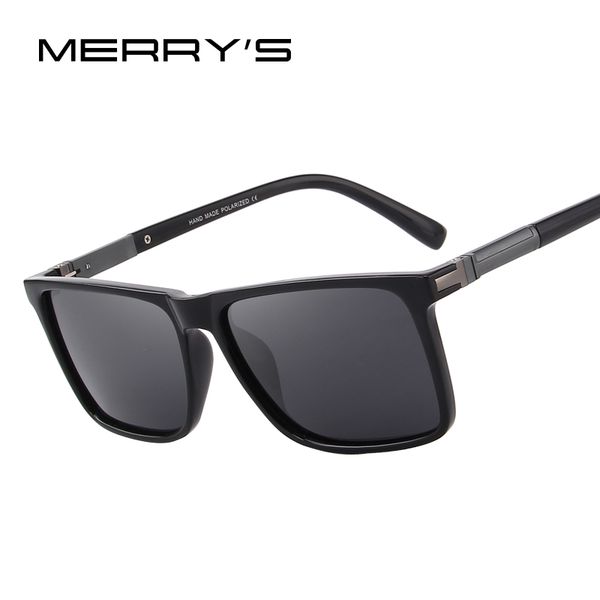 merry's design men polarized rectangle sunglasses 100% uv protection s'8296, White;black
merry's design men polarized rectangle sunglasses 100% uv protection s'8296, White;black