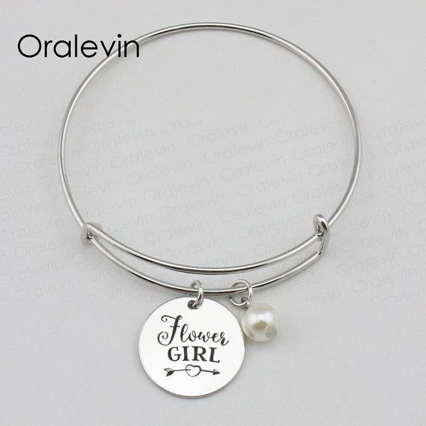 flower girl inspirational hand stamped engraved custom pendant expandable wire bracelet bangle gift jewelry,10pcs/lot, #ln2286b, Black
flower girl inspirational hand stamped engraved custom pendant expandable wire bracelet bangle gift jewelry,10pcs/lot, #ln2286b, Black