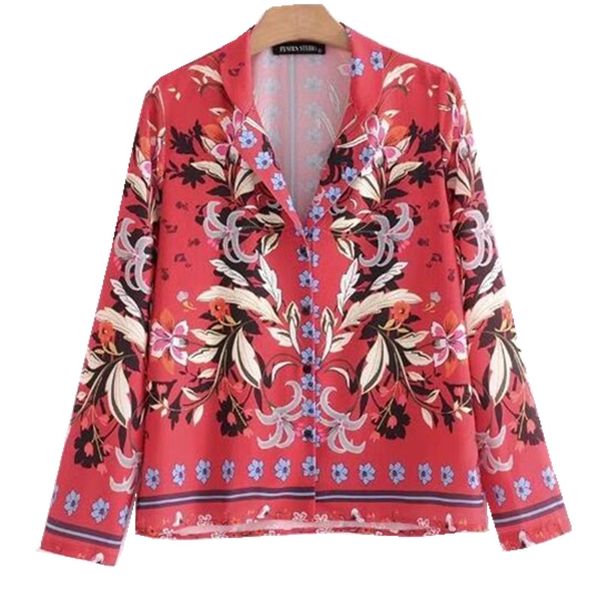 vintage notched collar leaves print kimono shirt red ethnic 2018 woman long sleeve pajamas style loose blouse femme blusas, White
vintage notched collar leaves print kimono shirt red ethnic 2018 woman long sleeve pajamas style loose blouse femme blusas, White