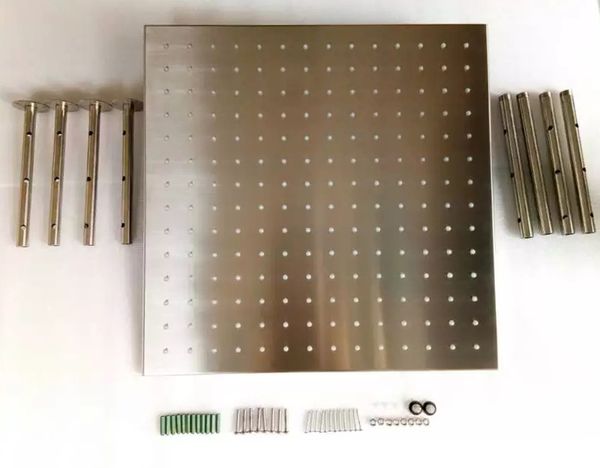 fashion ceiling mount brush bathroom shower 600*600mm high flow water rain shower head with arm square douche
fashion ceiling mount brush bathroom shower 600*600mm high flow water rain shower head with arm square douche
